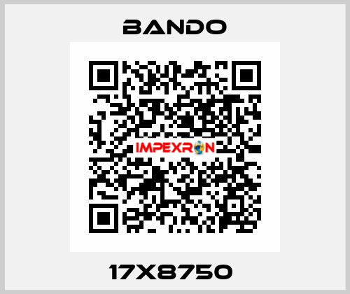 17x8750  Bando
