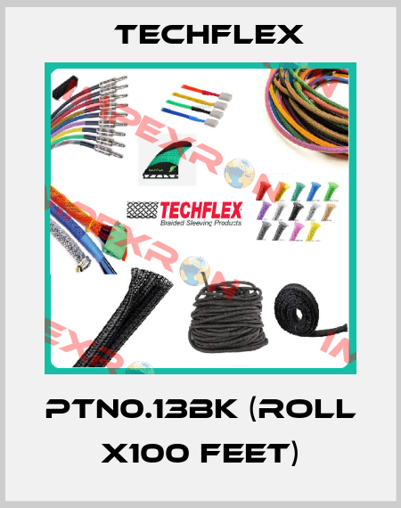 PTN0.13BK (roll x100 feet) Techflex