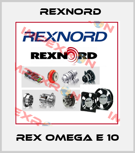 Rex Omega E 10 Rexnord