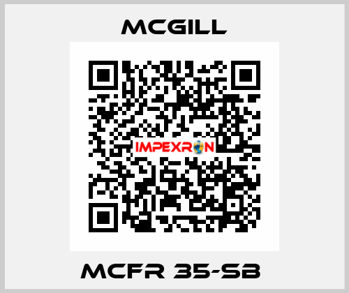MCFR 35-SB  McGill