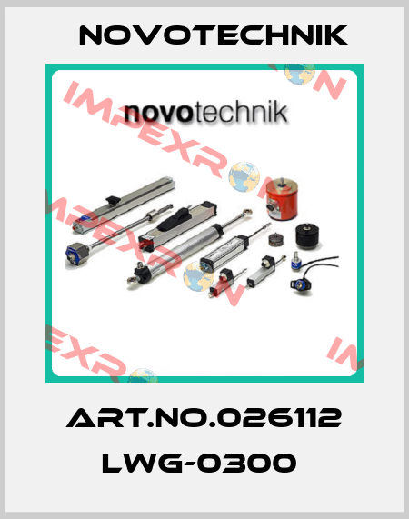 ART.NO.026112 LWG-0300  Novotechnik