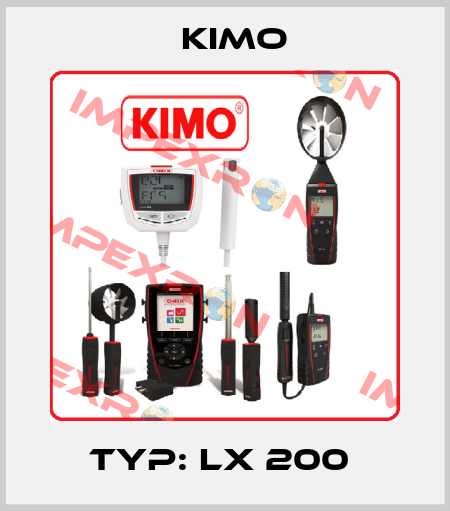 Typ: LX 200  KIMO