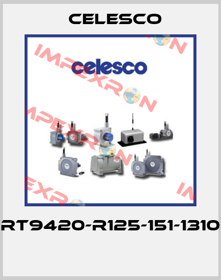 RT9420-R125-151-1310  Celesco