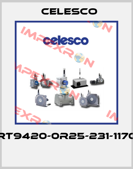 RT9420-0R25-231-1170  Celesco