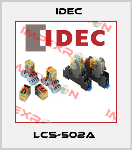 LCS-502A  Idec