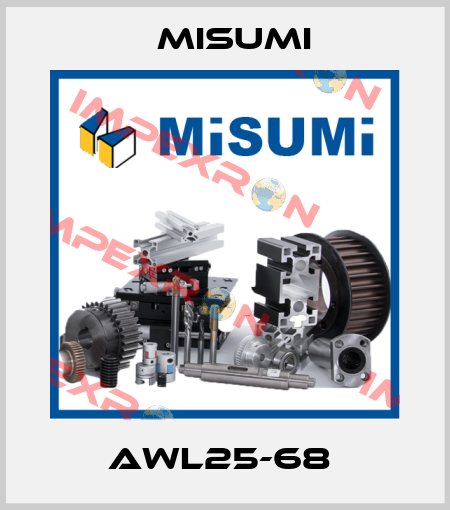 AWL25-68  Misumi