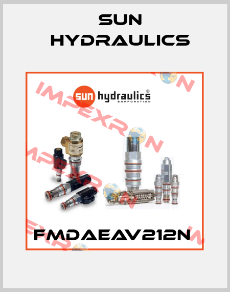 FMDAEAV212N  Sun Hydraulics