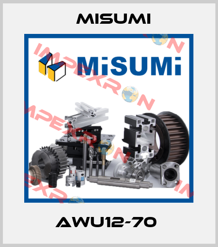 AWU12-70  Misumi