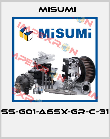 SS-G01-A6SX-GR-C-31  Misumi