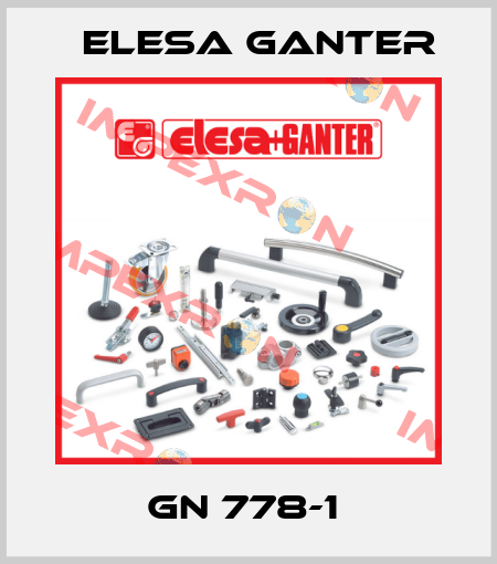 GN 778-1  Elesa Ganter