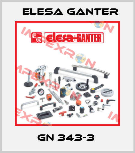 GN 343-3  Elesa Ganter