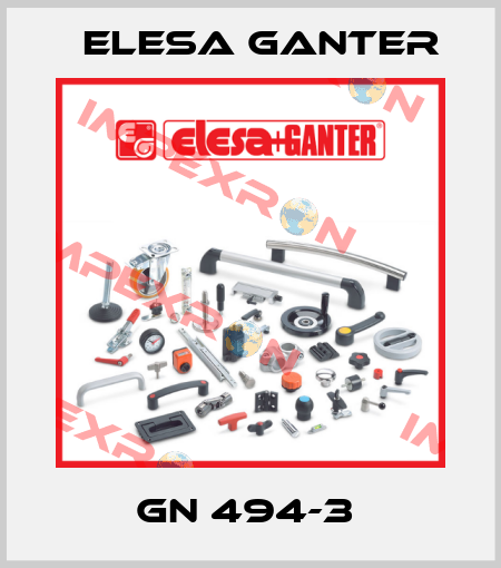 GN 494-3  Elesa Ganter