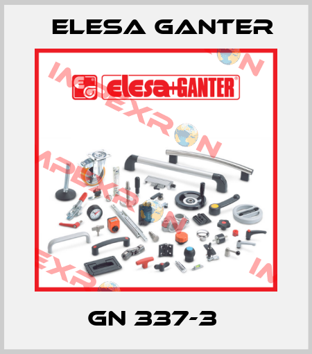 GN 337-3  Elesa Ganter