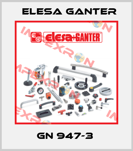 GN 947-3  Elesa Ganter