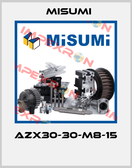 AZX30-30-M8-15  Misumi