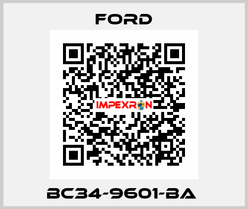 BC34-9601-BA  Ford