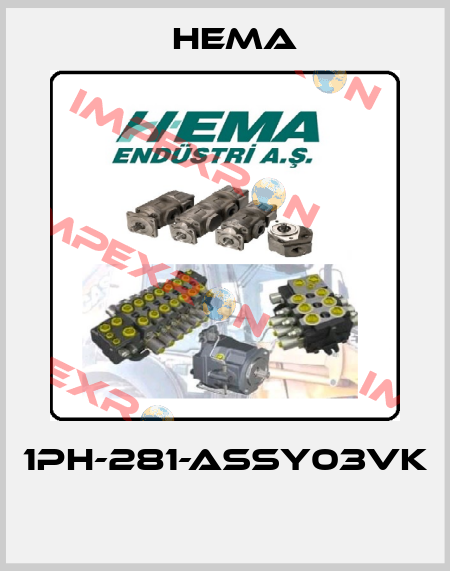 1PH-281-ASSY03VK  Hema