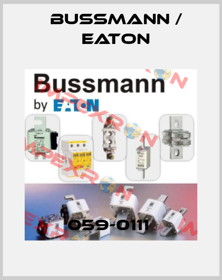 059-0111  BUSSMANN / EATON