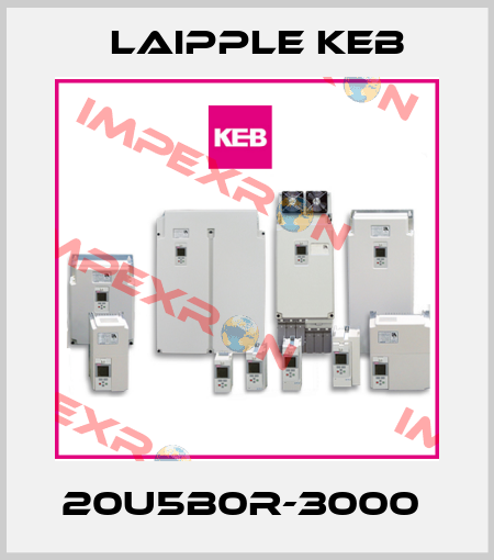 20U5B0R-3000  LAIPPLE KEB