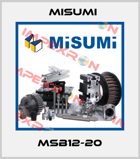 MSB12-20 Misumi