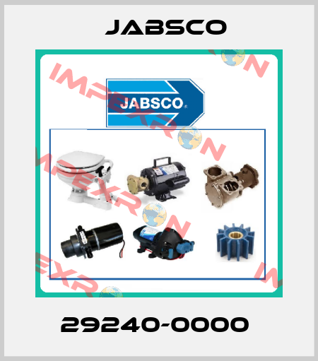 29240-0000  Jabsco