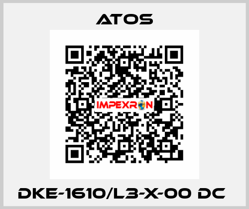 DKE-1610/L3-X-00 DC  Atos