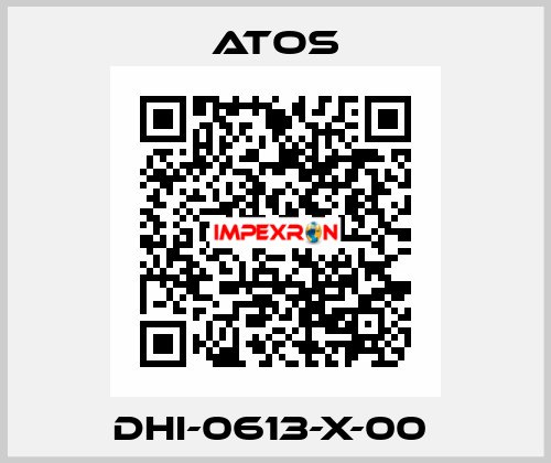 DHI-0613-X-00  Atos