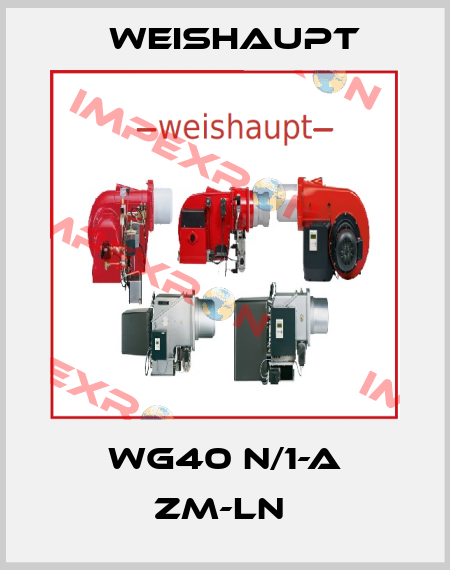 WG40 N/1-A ZM-LN  Weishaupt