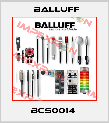 BCS0014  Balluff