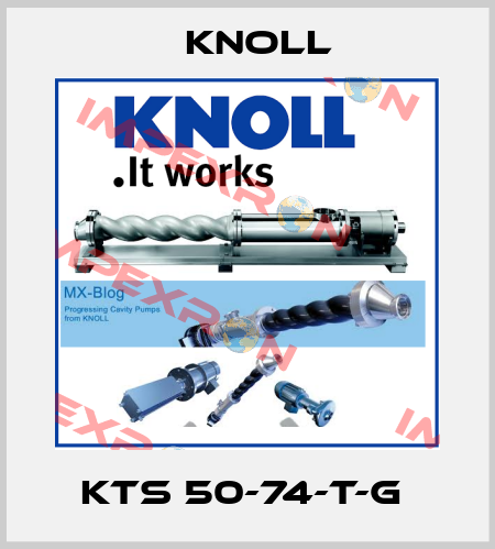 KTS 50-74-T-G  KNOLL