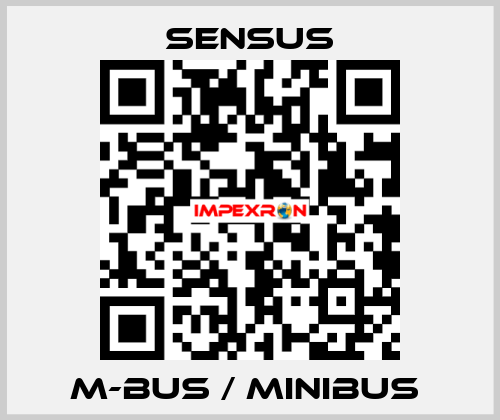 M-Bus / MiniBUS  Sensus