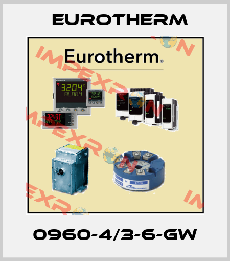 0960-4/3-6-GW Eurotherm