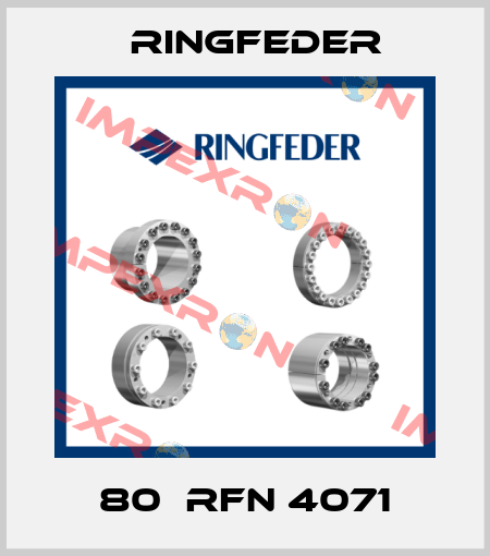80  RFN 4071 Ringfeder