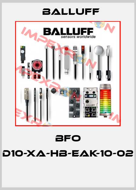 BFO D10-XA-HB-EAK-10-02  Balluff