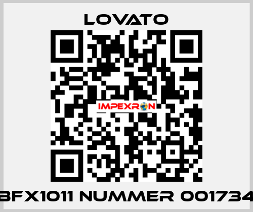 BFX1011 NUMMER 001734 Lovato