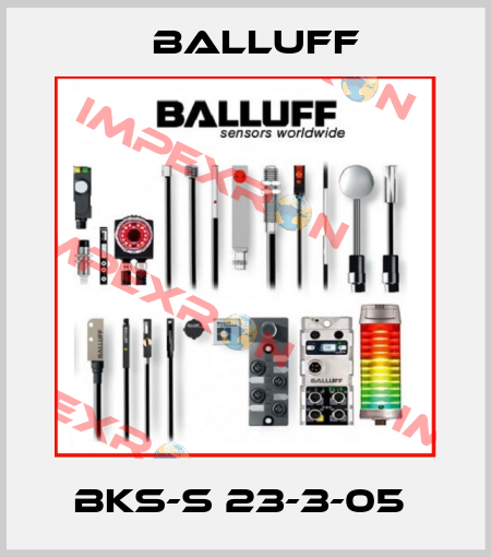 BKS-S 23-3-05  Balluff