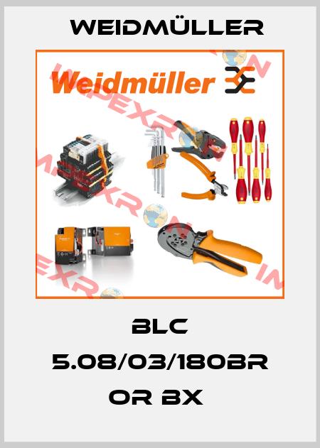 BLC 5.08/03/180BR OR BX  Weidmüller