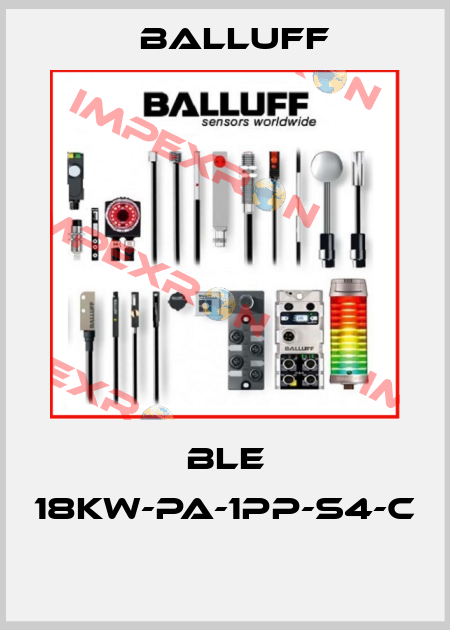 BLE 18KW-PA-1PP-S4-C  Balluff