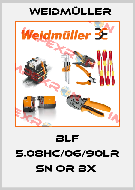 BLF 5.08HC/06/90LR SN OR BX  Weidmüller