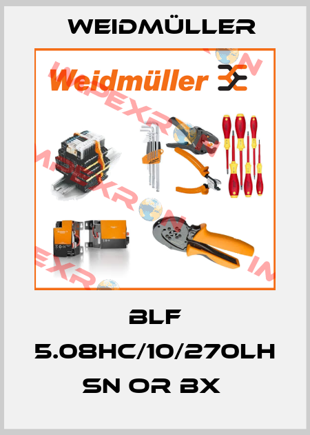BLF 5.08HC/10/270LH SN OR BX  Weidmüller