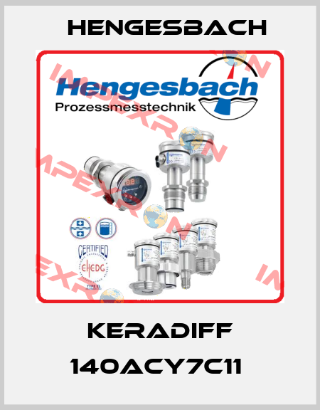 KERADIFF 140ACY7C11  Hengesbach