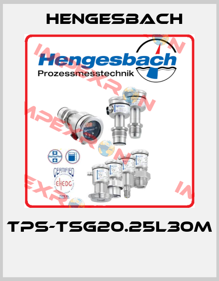 TPS-TSG20.25L30M  Hengesbach