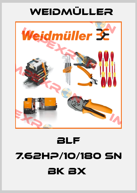BLF 7.62HP/10/180 SN BK BX  Weidmüller