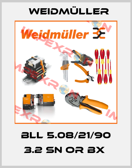 BLL 5.08/21/90 3.2 SN OR BX  Weidmüller