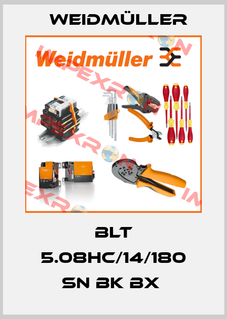 BLT 5.08HC/14/180 SN BK BX  Weidmüller