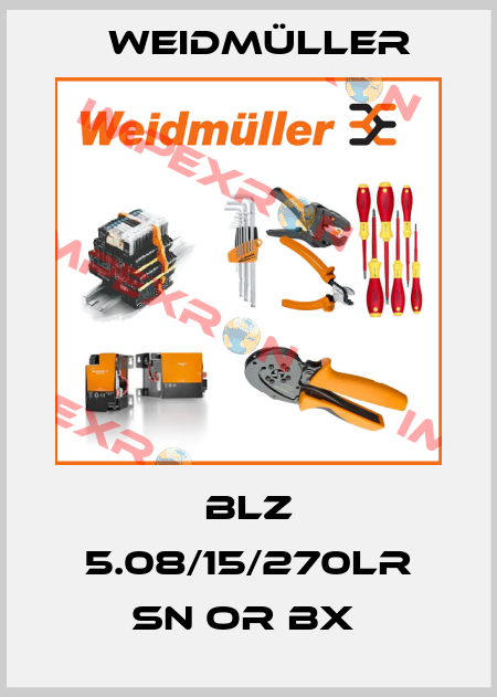 BLZ 5.08/15/270LR SN OR BX  Weidmüller