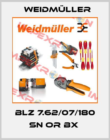 BLZ 7.62/07/180 SN OR BX  Weidmüller