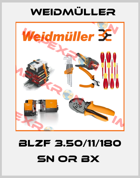 BLZF 3.50/11/180 SN OR BX  Weidmüller