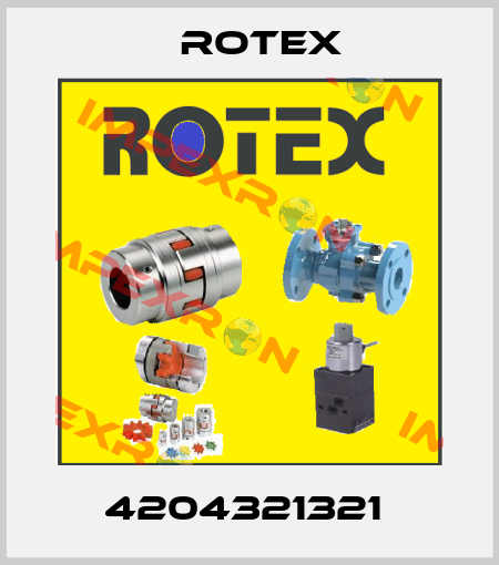 4204321321  Rotex