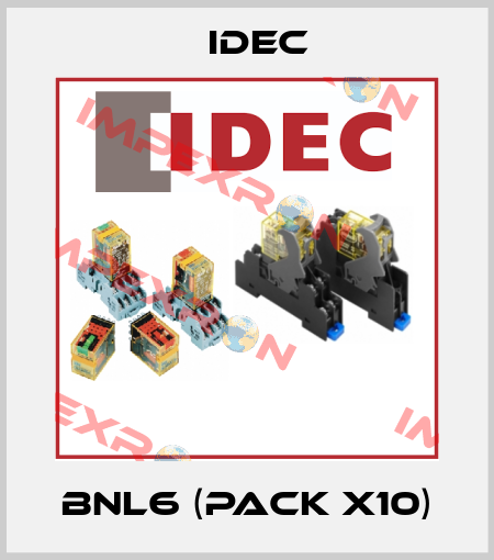 BNL6 (pack x10) Idec